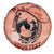 Personalized Kentucky Horse Racing Spare Tire Cover Beauty and The Horse Orange Version LT01