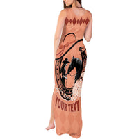 Personalized Kentucky Horse Racing Tank Maxi Dress Beauty and The Horse Orange Version LT01