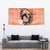 Personalized Kentucky Horse Racing Tapestry Beauty and The Horse Orange Version LT01