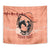 Personalized Kentucky Horse Racing Tapestry Beauty and The Horse Orange Version LT01