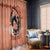 Personalized Kentucky Horse Racing Window Curtain Beauty and The Horse Orange Version LT01