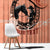 Personalized Kentucky Horse Racing Window Curtain Beauty and The Horse Orange Version LT01