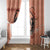 Personalized Kentucky Horse Racing Window Curtain Beauty and The Horse Orange Version LT01