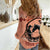 Personalized Kentucky Horse Racing Women Casual Shirt Beauty and The Horse Orange Version LT01