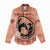 Personalized Kentucky Horse Racing Women Casual Shirt Beauty and The Horse Orange Version LT01