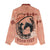 Personalized Kentucky Horse Racing Women Casual Shirt Beauty and The Horse Orange Version LT01