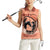 Personalized Kentucky Horse Racing Women Sleeveless Polo Shirt Beauty and The Horse Orange Version LT01