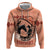 Personalized Kentucky Horse Racing Zip Hoodie Beauty and The Horse Orange Version LT01