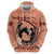 Personalized Kentucky Horse Racing Zip Hoodie Beauty and The Horse Orange Version LT01