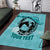 Personalized Kentucky Horse Racing Area Rug Beauty and The Horse Teal Version LT01