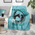 Personalized Kentucky Horse Racing Blanket Beauty and The Horse Teal Version LT01