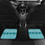 Personalized Kentucky Horse Racing Car Mats Beauty and The Horse Teal Version LT01