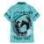 Personalized Kentucky Horse Racing Family Matching Mermaid Dress and Hawaiian Shirt Beauty and The Horse Teal Version LT01
