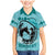 Personalized Kentucky Horse Racing Family Matching Mermaid Dress and Hawaiian Shirt Beauty and The Horse Teal Version LT01