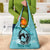 Kentucky Horse Racing Grocery Bag Beauty and The Horse Teal Version LT01