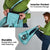 Kentucky Horse Racing Grocery Bag Beauty and The Horse Teal Version LT01