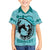 Personalized Kentucky Horse Racing Hawaiian Shirt Beauty and The Horse Teal Version LT01