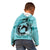 Personalized Kentucky Horse Racing Kid Hoodie Beauty and The Horse Teal Version LT01