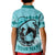 Personalized Kentucky Horse Racing Kid Polo Shirt Beauty and The Horse Teal Version LT01