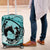 Personalized Kentucky Horse Racing Luggage Cover Beauty and The Horse Teal Version LT01