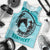 Personalized Kentucky Horse Racing Men Tank Top Beauty and The Horse Teal Version LT01
