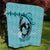 Personalized Kentucky Horse Racing Quilt Beauty and The Horse Teal Version LT01