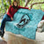Personalized Kentucky Horse Racing 2024 Quilt Beauty and The Horse Teal Version