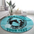 Personalized Kentucky Horse Racing 2024 Round Carpet Beauty and The Horse Teal Version