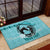 Personalized Kentucky Horse Racing Rubber Doormat Beauty and The Horse Teal Version LT01