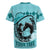 Personalized Kentucky Horse Racing Rugby Jersey Beauty and The Horse Teal Version LT01