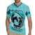 Personalized Kentucky Horse Racing Rugby Jersey Beauty and The Horse Teal Version LT01