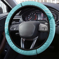 Kentucky Horse Racing Steering Wheel Cover Beauty and The Horse Teal Version LT01