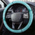 Kentucky Horse Racing Steering Wheel Cover Beauty and The Horse Teal Version LT01