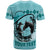 Personalized Kentucky Horse Racing T Shirt Beauty and The Horse Teal Version LT01