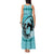 Personalized Kentucky Horse Racing Tank Maxi Dress Beauty and The Horse Teal Version LT01