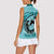 Personalized Kentucky Horse Racing Women Sleeveless Polo Shirt Beauty and The Horse Teal Version LT01