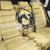 Personalized Kentucky Horse Racing Back Car Seat Cover Beauty and The Horse Yellow Version LT01
