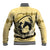 Personalized Kentucky Horse Racing Baseball Jacket Beauty and The Horse Yellow Version LT01