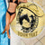 Personalized Kentucky Horse Racing Beach Blanket Beauty and The Horse Yellow Version LT01