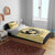 Personalized Kentucky Horse Racing Bedding Set Beauty and The Horse Yellow Version LT01