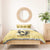 Personalized Kentucky Horse Racing Bedding Set Beauty and The Horse Yellow Version LT01