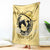 Personalized Kentucky Horse Racing Blanket Beauty and The Horse Yellow Version LT01