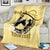 Personalized Kentucky Horse Racing Blanket Beauty and The Horse Yellow Version LT01