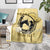 Personalized Kentucky Horse Racing Blanket Beauty and The Horse Yellow Version LT01