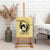 Personalized Kentucky Horse Racing Canvas Wall Art Beauty and The Horse Yellow Version LT01