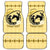Personalized Kentucky Horse Racing Car Mats Beauty and The Horse Yellow Version LT01