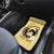 Personalized Kentucky Horse Racing Car Mats Beauty and The Horse Yellow Version LT01