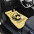 Personalized Kentucky Horse Racing Car Mats Beauty and The Horse Yellow Version LT01