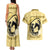 Personalized Kentucky Horse Racing Couples Matching Tank Maxi Dress and Hawaiian Shirt Beauty and The Horse Yellow Version LT01