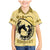 Personalized Kentucky Horse Racing Family Matching Mermaid Dress and Hawaiian Shirt Beauty and The Horse Yellow Version LT01